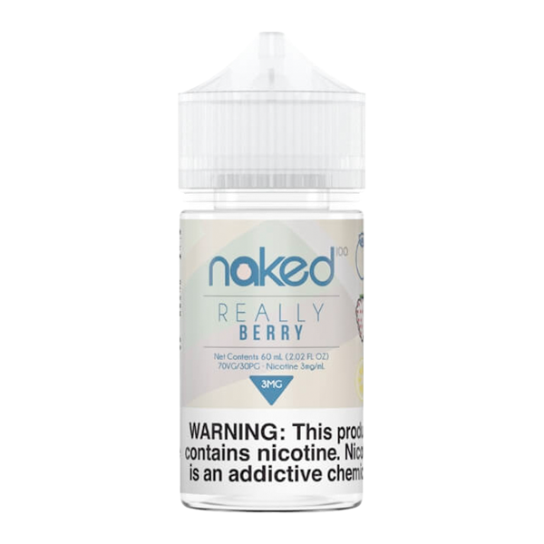 Really Berry Naked 100 eJuice