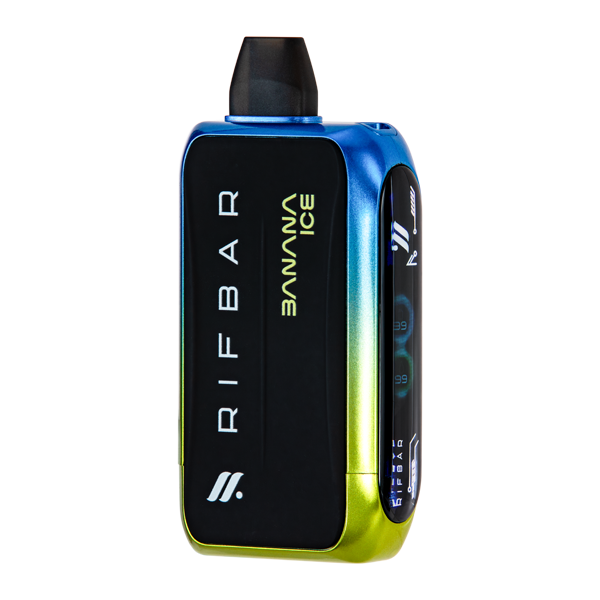 Banana Ice Rifbar Turbo-X 25k for Vaping.com