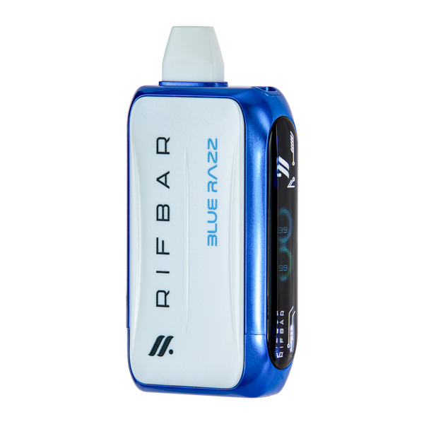 Blue Razz Rifbar Turbo-X 25k for Vaping.com