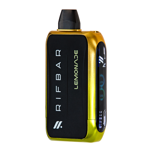 Lemonade Rifbar Tubro-X 25k for Vaping.com