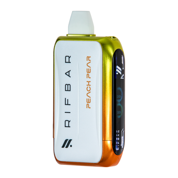 Peach Pear Rifbar Tubro-X 25k for Vaping.com