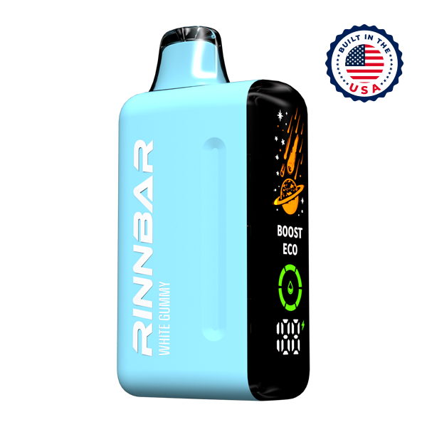 White Gummy RINNBAR 50000