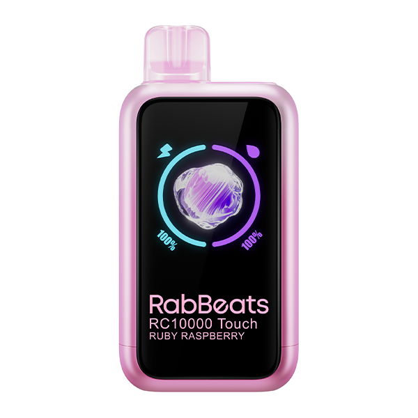 Rabbeats Rc10000 Touch Ruby Raspberry Vape