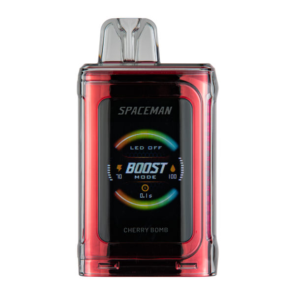 Cherry Bomb SPACEMAN Prism 20K Vape