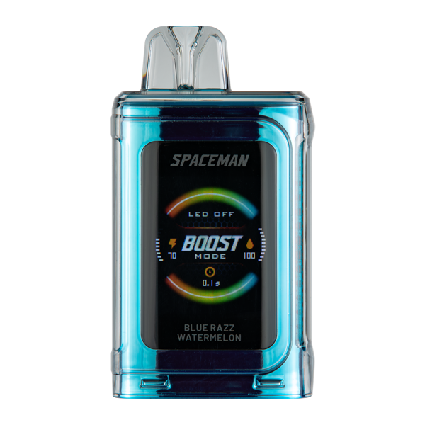 Spaceman 25k Blue Razz Watermelon Vape