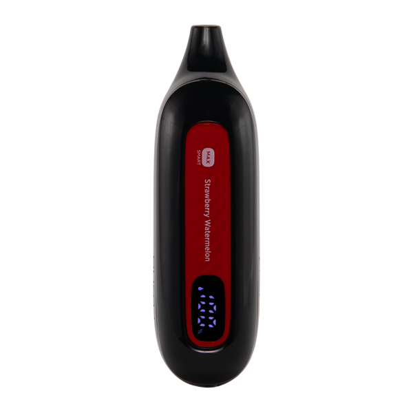 Flonq Max Smart No Nic. Strawberry Watermelon Disposable with Battery and E-Juice Levels