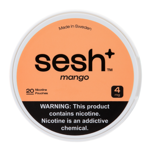 Mango Sesh Nicotine Pouches 4 mg