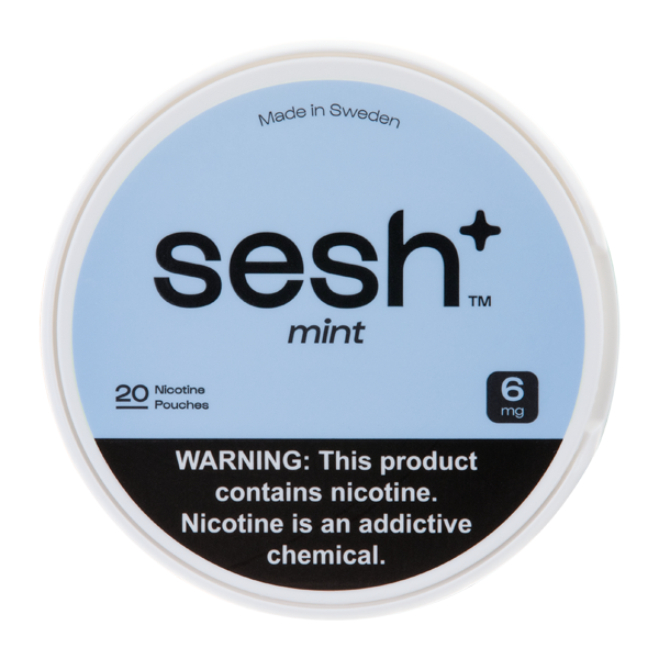 Sesh 6mg Nicotine Pouches Mint