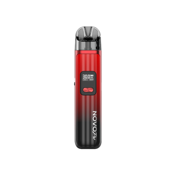 Smok Novo Pro Vape Pod Kit - Red Black