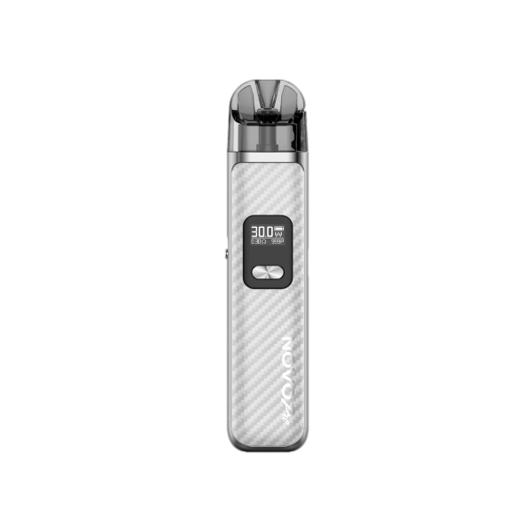 Smok Novo Pro Vape Kit - Silver Carbon Fiber