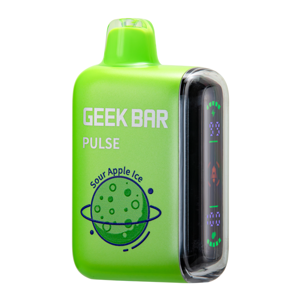 Sour Apple Ice Geek Bar Pulse Vape Flavor