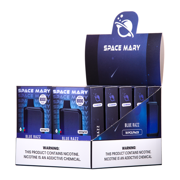 Blue Razz - Space Mary SM8000