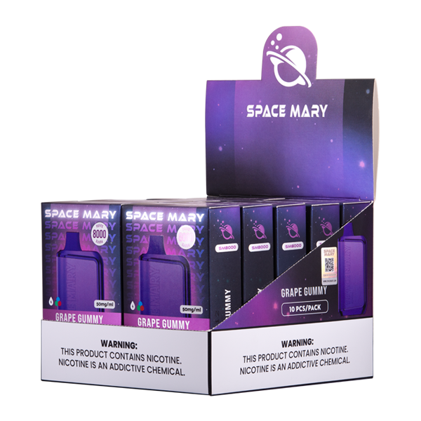 Grape Gummy - Space Mary SM8000