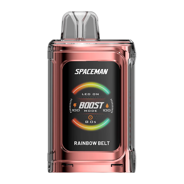 Rainbow Belt SPACEMAN Prism Vape