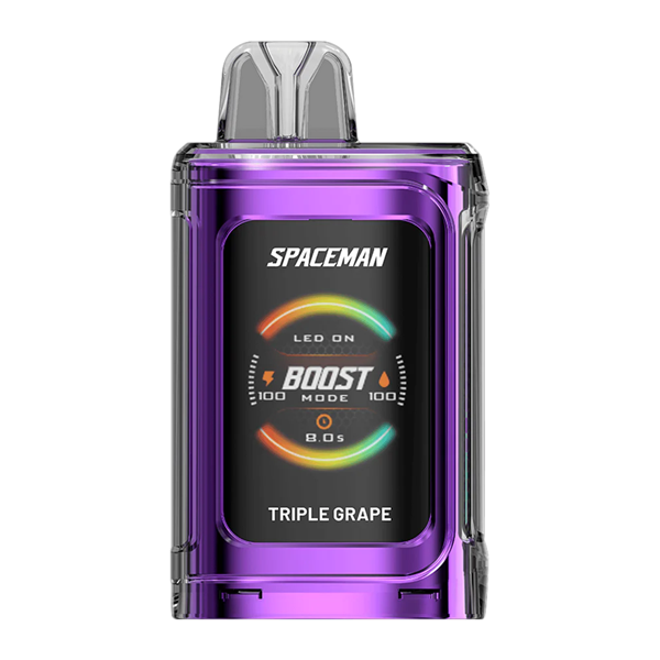 Triple Grape SPACEMAN Prism Vape