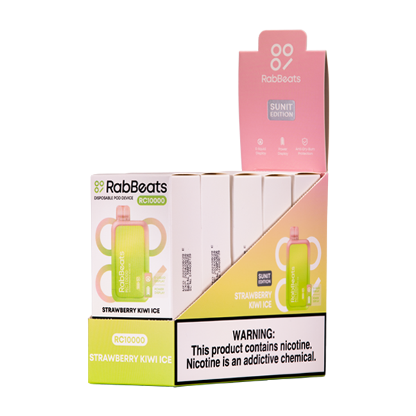 Strawberry Kiwi Ice RabBeats RC10000 SUNIT Edition