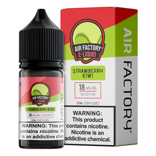 Strawberry Kiwi Air Factory Salt