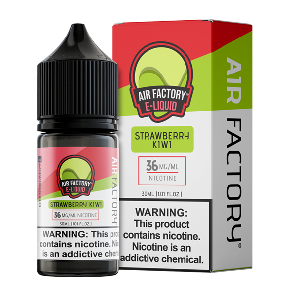 Strawberry Kiwi Air Factory Salt