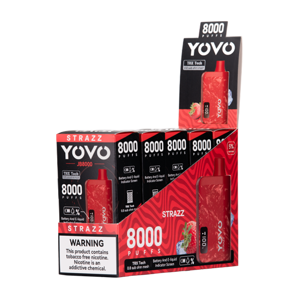 Strazz YOVO JB8000