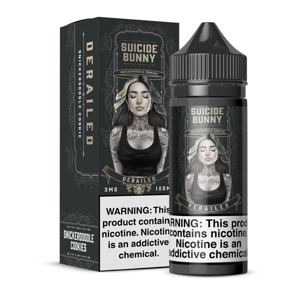 Derailed Suicide Bunny E-Juice 120ml