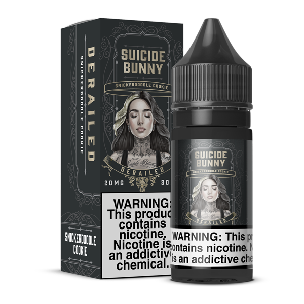 Derailed Suicide Bunny Nic Salt Vape Juice