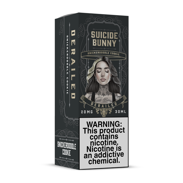 Derailed Suicide Bunny Salts Package