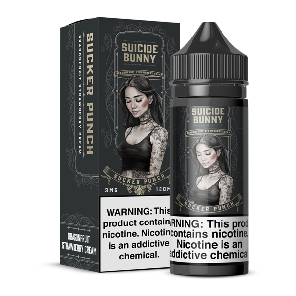 Sucker Punch Suicide Bunny E-Juice 120ml