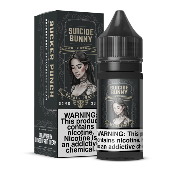 Sucker Punch Suicide Bunny Salt Nic