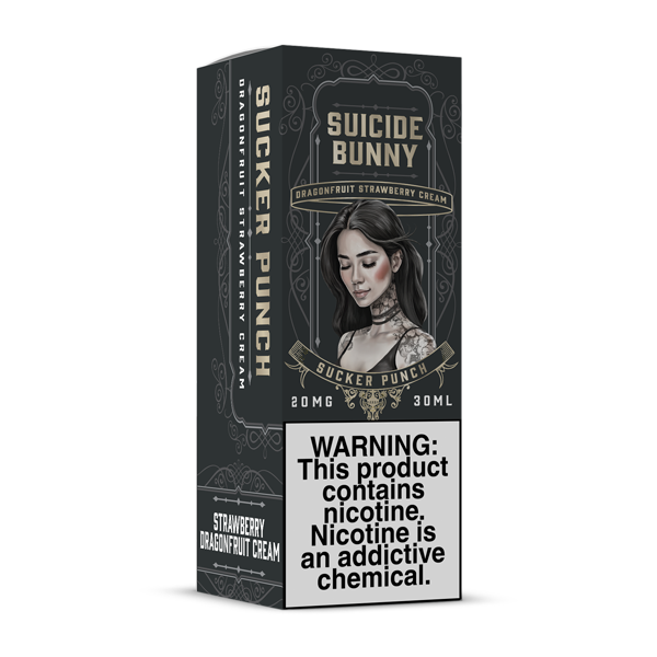 Sucker Punch Suicide Bunny Salt Nic Vape Juice