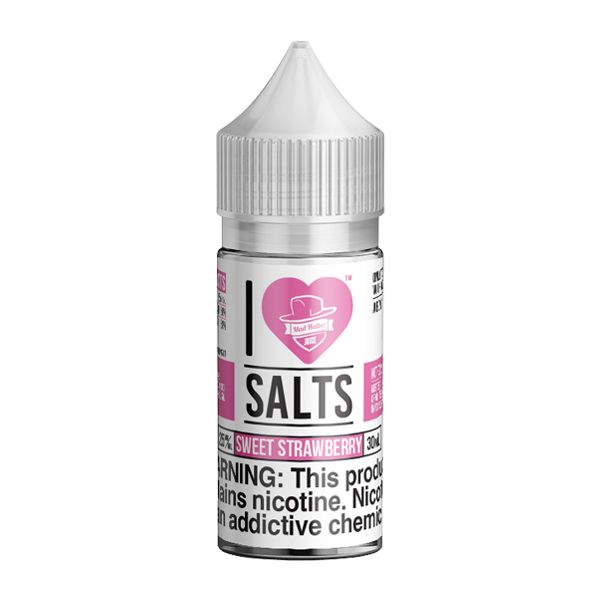 I Love Salts Sweet Strawberry Vape Juice