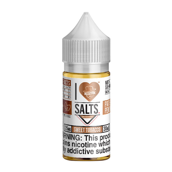 I Love Salts Sweet Tobacco Flavor