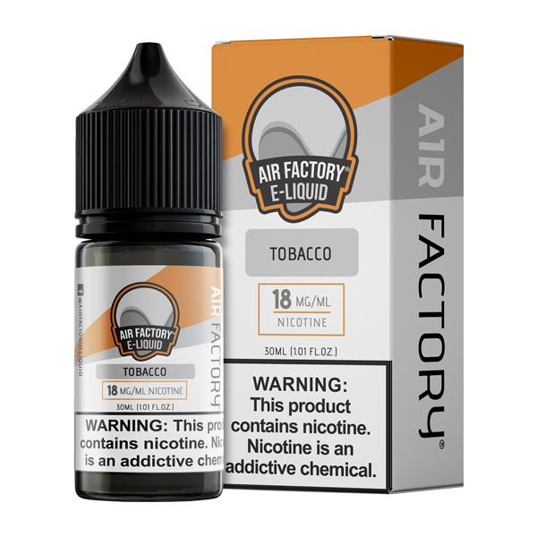 Tobacco Air Factory Salt