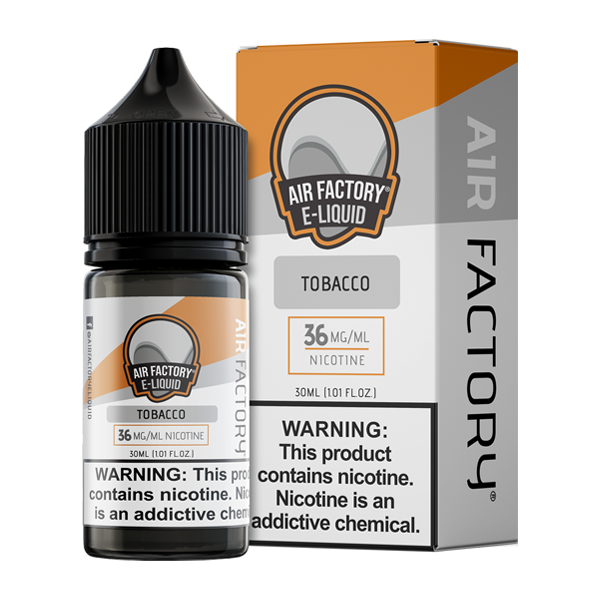 Tobacco Air Factory Salt