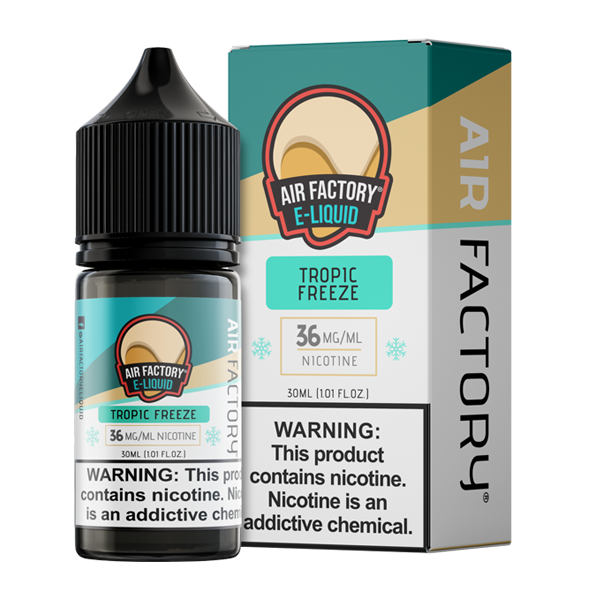 Tropic Freeze Air Factory Salt