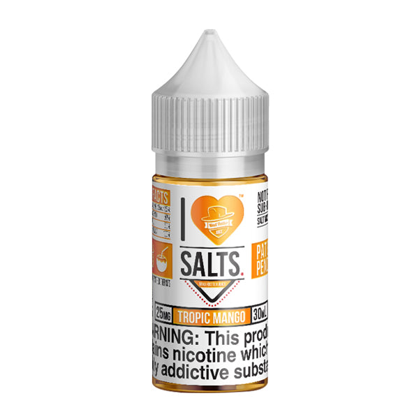 I Love Salts Tropic Mango Flavor