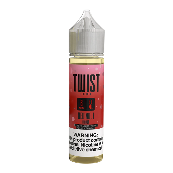 Red No. 1 TWIST e-Liquid 120ml Red No. 1 TWIST e-Liquid 120ml
