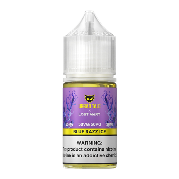 Blue Razz Ice Urban Tale x Lost Mary Vape Juice