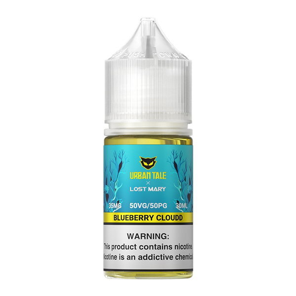 Blueberry Cloud LOST MARY X URBAN TALE 30ml- 35mg for Vaping.com