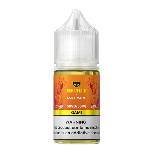 Gami LOST MARY X URBAN TALE 30ml- 35mg for Vaping.com