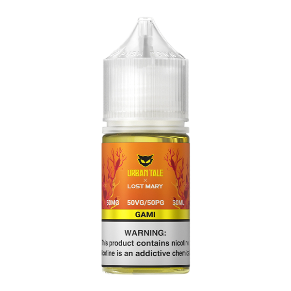 Gami LOST MARY X URBAN TALE 30ml- 50mg for Vaping.com