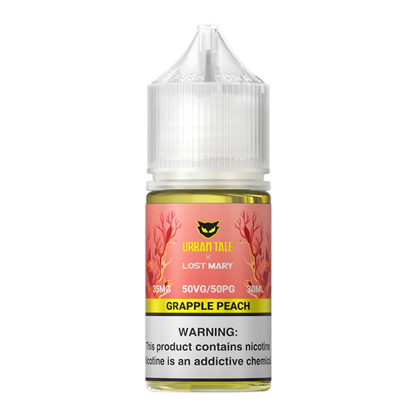 Grapple Peach LOST MARY X URBAN TALE 30ml -35mg for Vaping.com