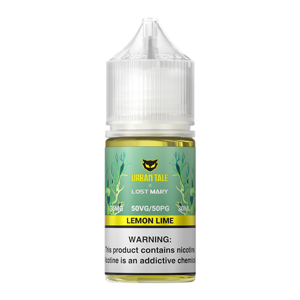 Lemon Lime LOST MARY X URBAN TALE 30ml-35mg for Vaping.com