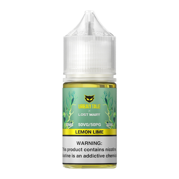 Lemon Lime LOST MARY X URBAN TALE 30ml-50mg for Vaping.com