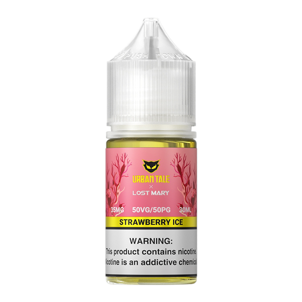 Strawberry Ice LOST MARY X URBAN TALE 30ml- 35mg for Vaping.com