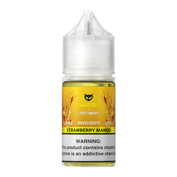 Strawberry Mango LOST MARY X URBAN TALE 30ml- 35mg for Vaping.com