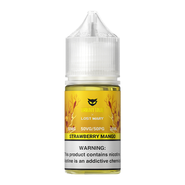 Strawberry Mango LOST MARY X URBAN TALE 30ml- 50mg for Vaping.com