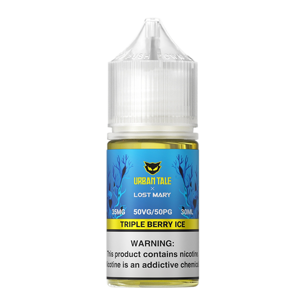 Triple Berry Ice LOST MARY X URBAN TALE 30ml- 35mg for Vaping.com