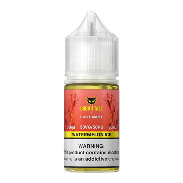 Watermelon Ice LOST MARY X URBAN TALE 30ml- 35mg for Vaping.com