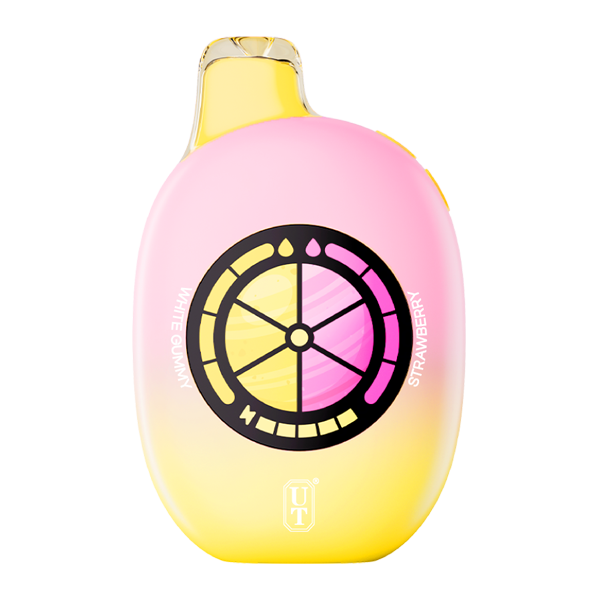 White Gummy/Strawberry UT 50K vape