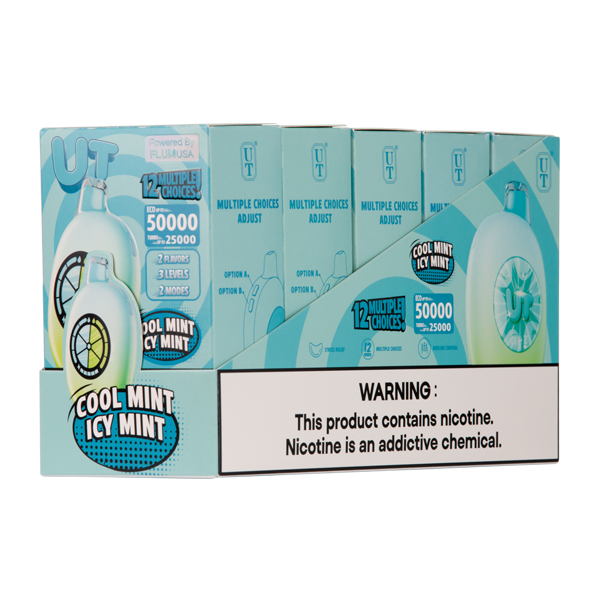 Cool Mint & Icy Mint UT 50K Vapes